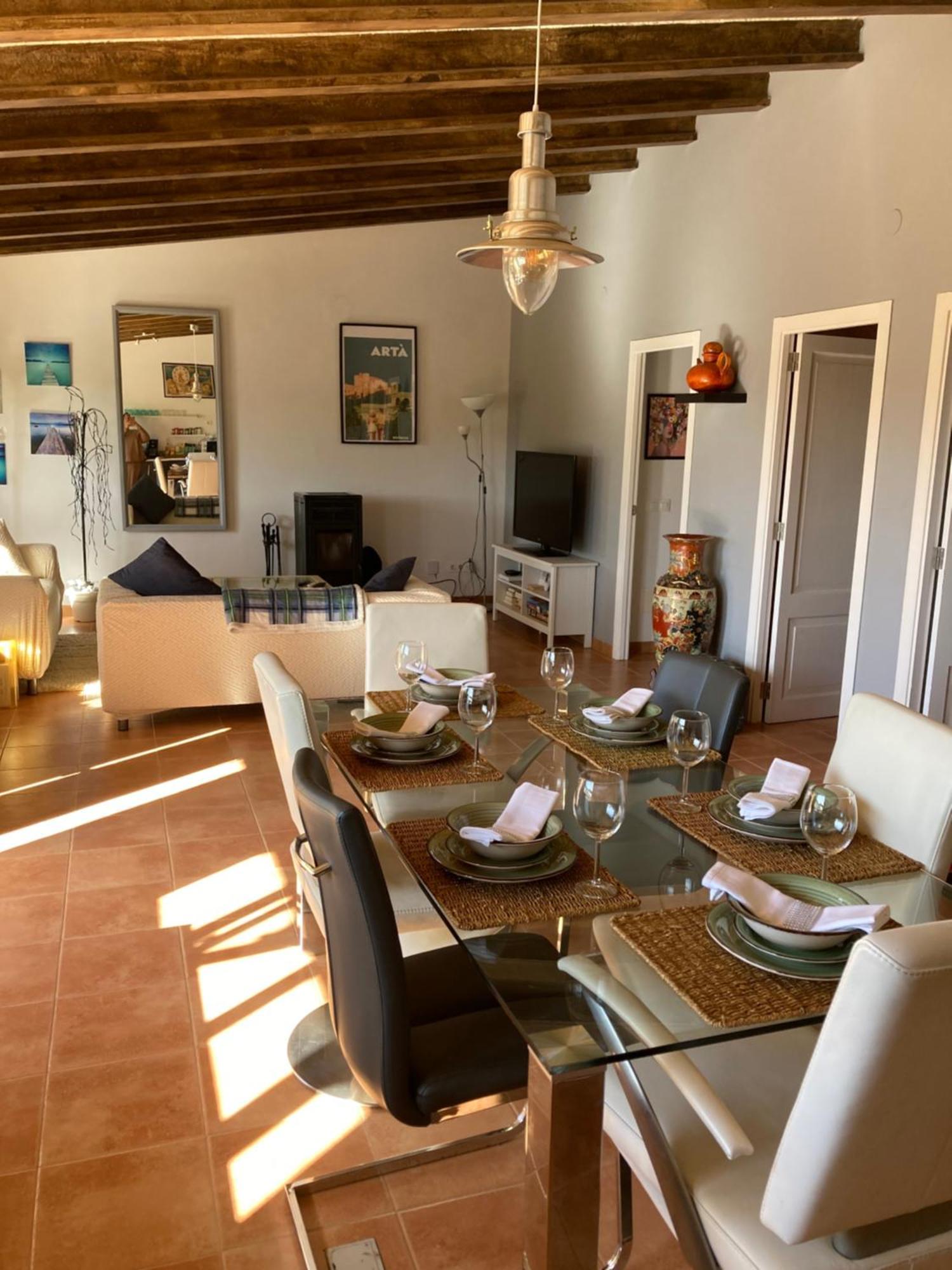 Casa Eden With Private Pool Villa Artá Kültér fotó
